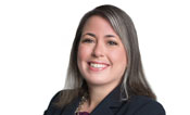 Associate attorney Angela Burke of Blitz, Bardgett & Deutsch law firm St Louis